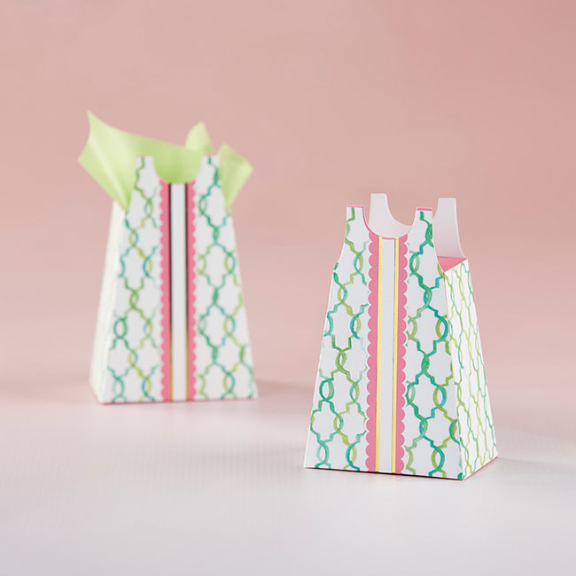 kate aspen Sundress Favor Box (Set of 12)