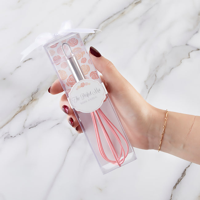 Kate Aspen The Perfect Mix Pink Kitchen Whisk