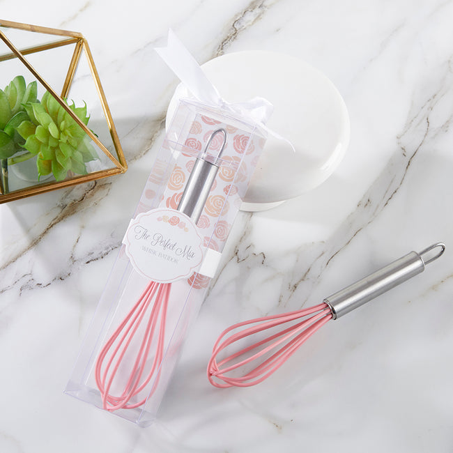 kate aspen The Perfect Mix Pink Kitchen Whisk