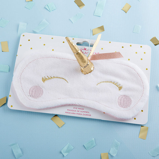 Kate Aspen Unicorn Sleep Mask