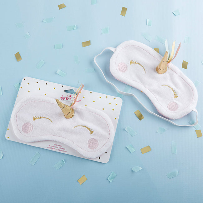 kate aspen Unicorn Sleep Mask