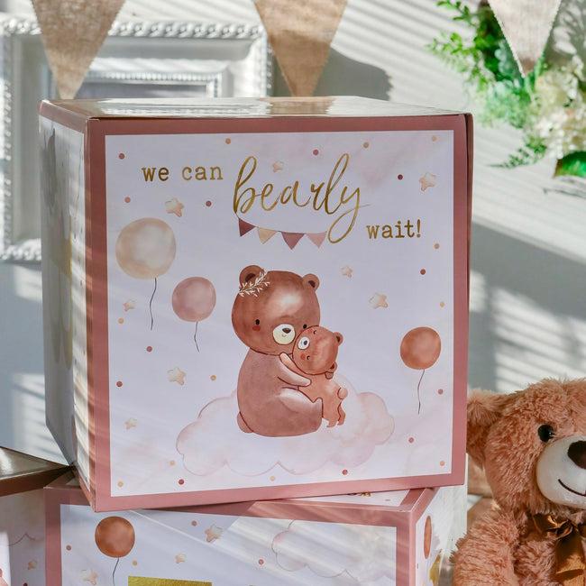 Kate Aspen We Can Bearly Wait Baby Block Boxes