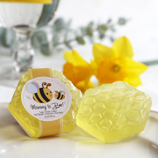 Kate Aspen Mommy To Bee Honey Scented Honeycomb Soap (Set Of 4)