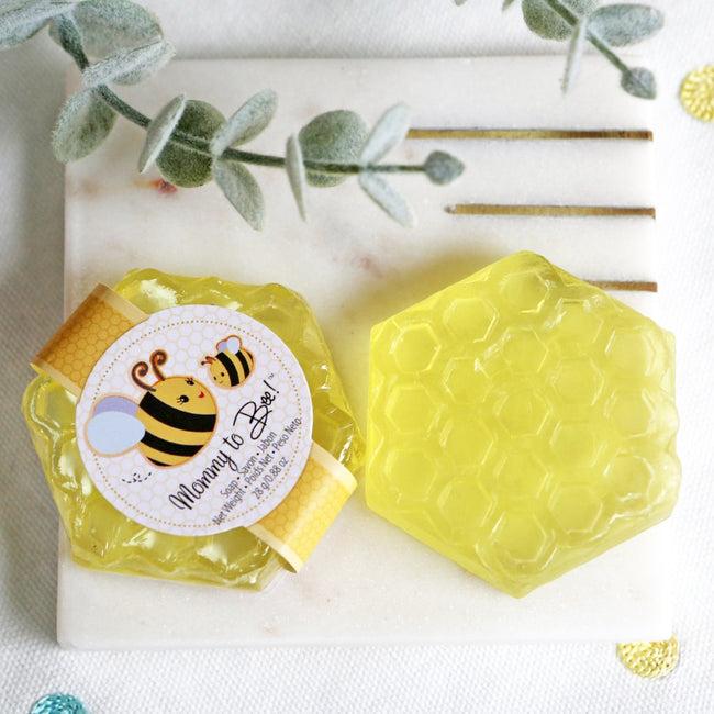 Kate Aspen Mommy To Bee Honey Scented Honeycomb Soap (Set Of 4)