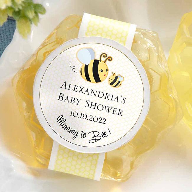 Kate Aspen Mommy To Bee Honey Scented Honeycomb Soap (Set Of 4)