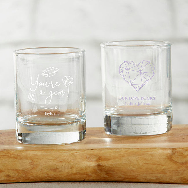 Kate Aspen Personalized 3.5 Oz. Shot Glass/Votive Holder