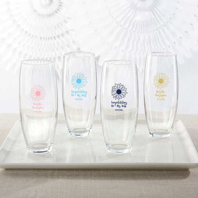 Kate Aspen Personalized 9 Oz. Stemless Champagne Glass
