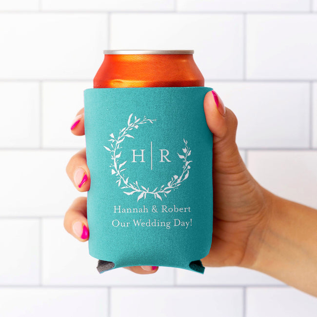 Kate Aspen Personalized Collapsible Drink Sleeve (Many Designs)