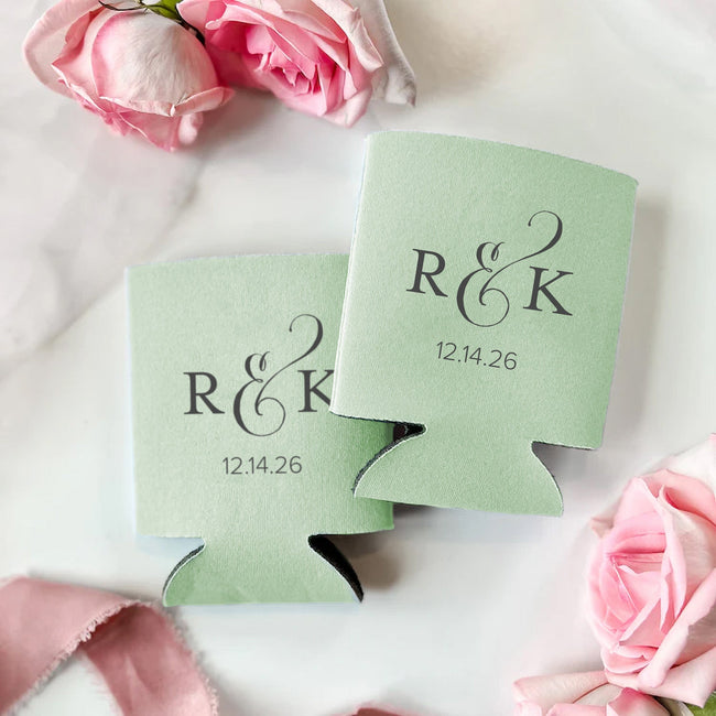 Kate Aspen Personalized Collapsible Drink Sleeve (Many Designs)