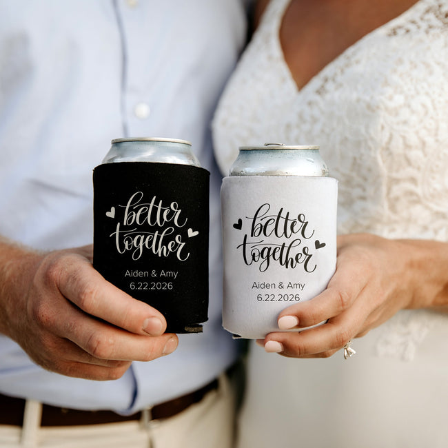 kate aspen Personalized Collapsible Drink Sleeve (Many Designs)