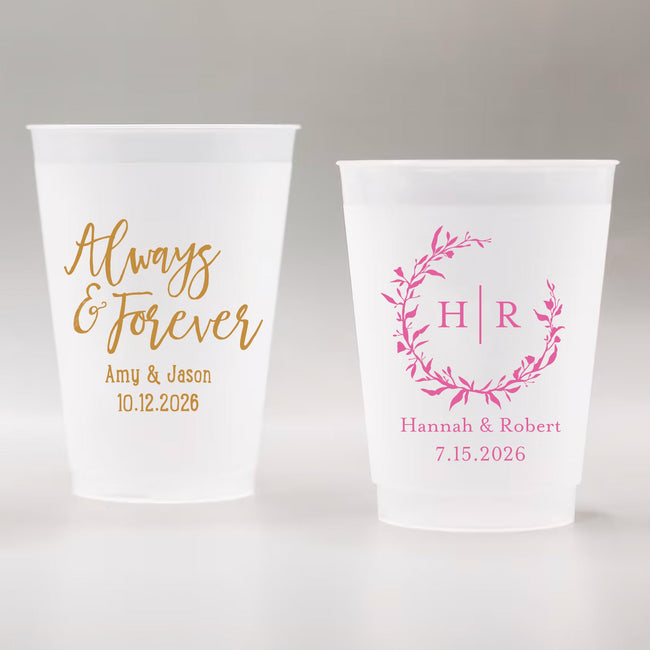 kate aspen Personalized Shatterproof Cups (Multiple Sizes Available)