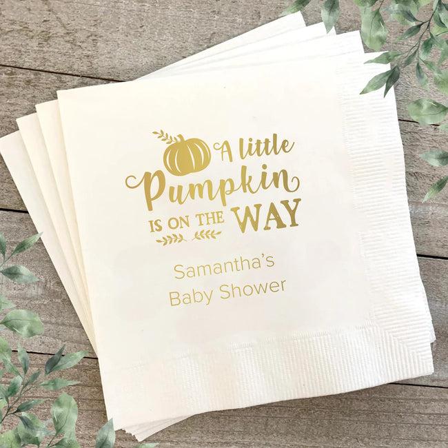 Kate Aspen Personalized Triple Ply Luncheon Napkins