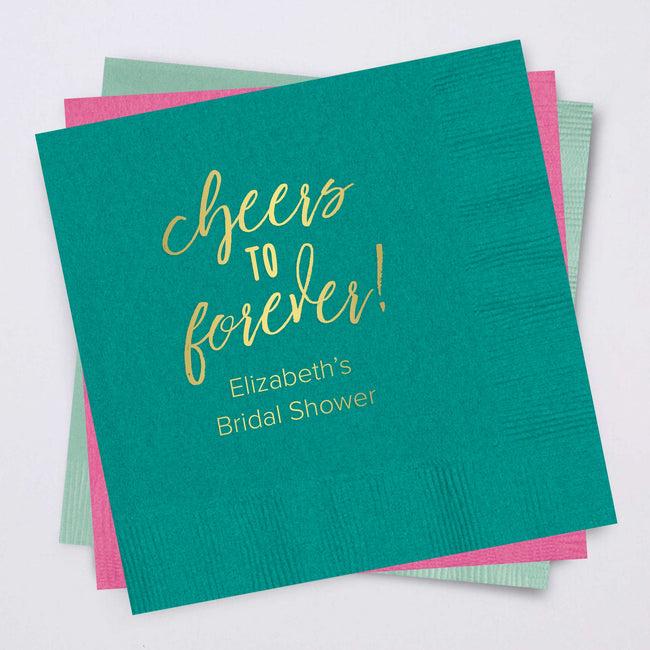 Kate Aspen Personalized Triple Ply Luncheon Napkins