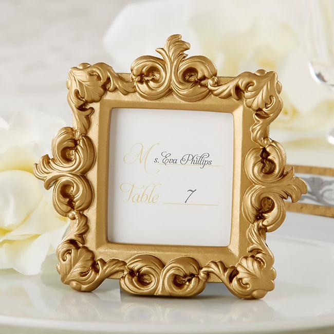 kate aspen Royale Gold Baroque Place Card/Photo Holder (Set of 6) kate aspen Royale Gold Baroque Place Card/Photo Holder (Set of 6)