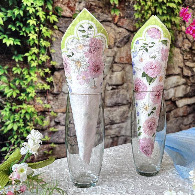 Kate Aspen Tea Time Party 2 Ply Paper Napkins (Set Of 30)