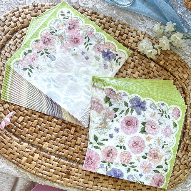 kate aspen Tea Time Party 2 Ply Paper Napkins (Set of 30)