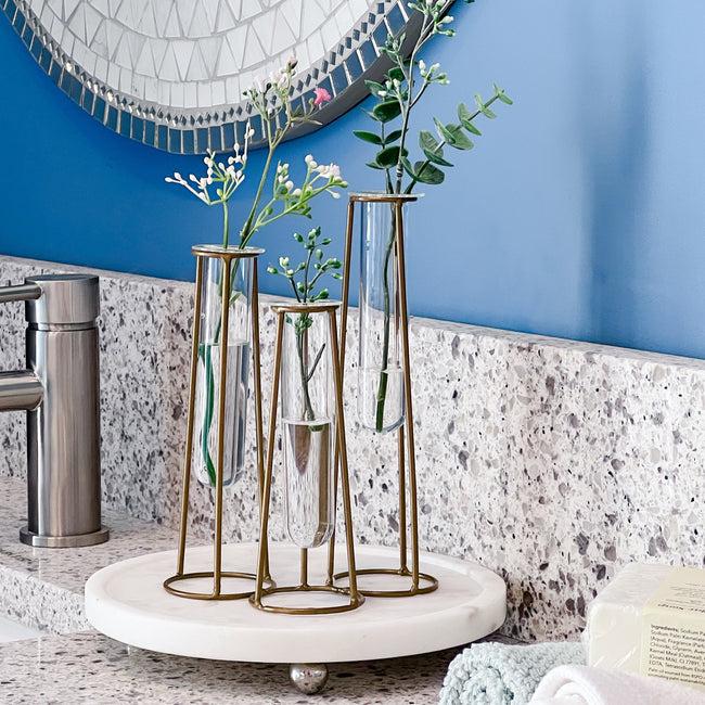 Kate Aspen Test Tube Flower Vase Propagation Station