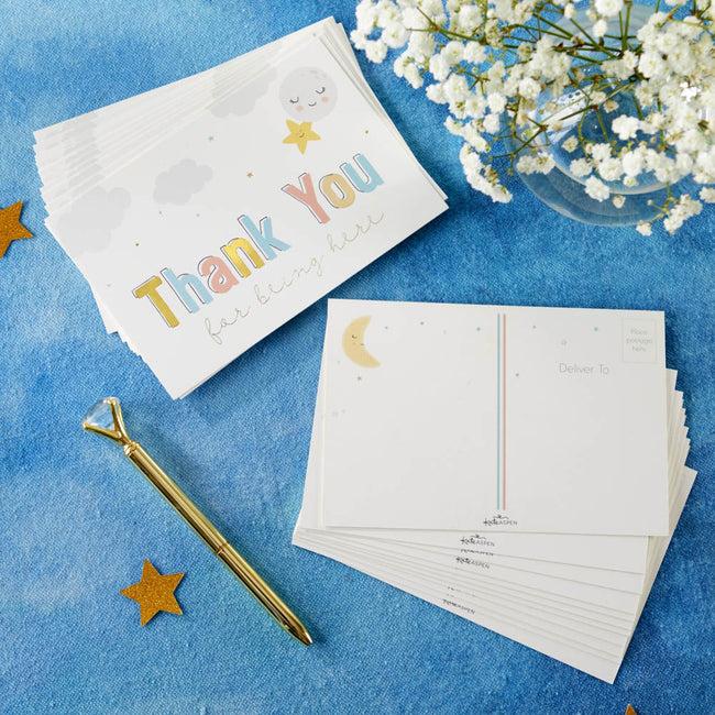Kate Aspen Twinkle Twinkle Invitation & Thank You Card Bundle (Set Of 25)