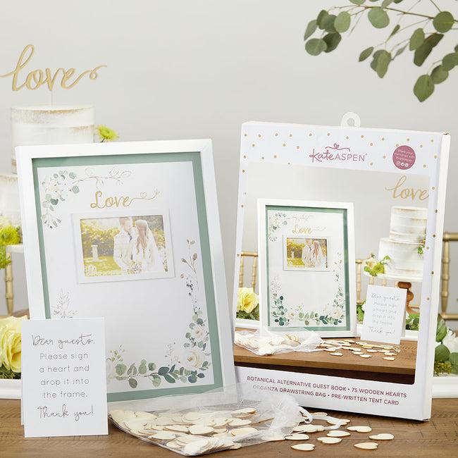 Kate Aspen Wedding Guest Book Alternative - Botanical Garden