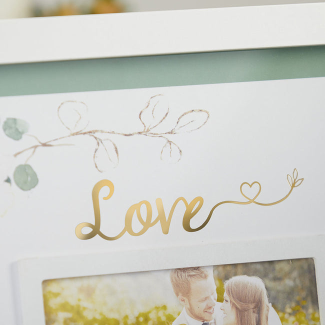 Kate Aspen Wedding Guest Book Alternative - Botanical Garden