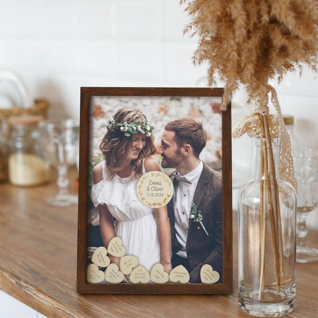 Kate Aspen Wedding Guest Book Alternative - Rustic Garden