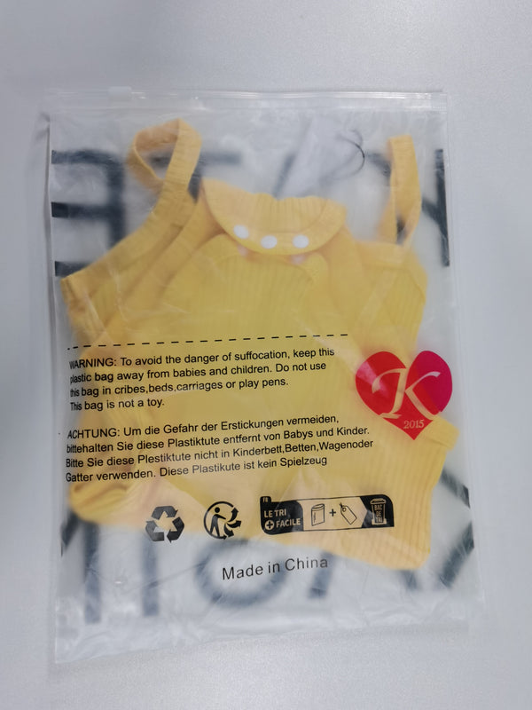 Kate Aspen Kate Kasin Baby Girl Romper Fall Sleeveless Rompers Newborn Little Girl Overall Jumpsuit Outfits