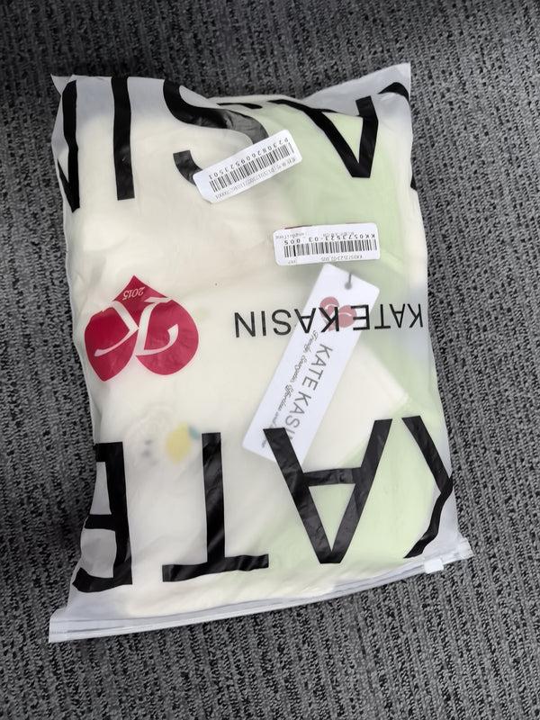 Kate Aspen Kate Kasin Baby Girls' And Toddler Long Sleeve Boutton Front One Piece Footed Pajama