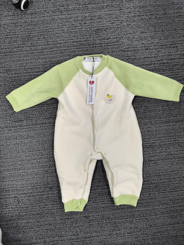 kate aspen Kate Kasin Baby Girls' and Toddler Long Sleeve Boutton Front One Piece Footed Pajama kate aspen Kate Kasin Baby Girls' and Toddler Long Sleeve Boutton Front One Piece Footed Pajama