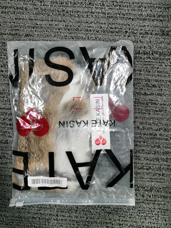 Kate Aspen Kate Kasin Bulk Craft Grade Natural Rabbit Skins Real Quality Rabbit Pelts Perfect For Decoration Cat/Dog Toys Sewing Or Crafting Fur Hid