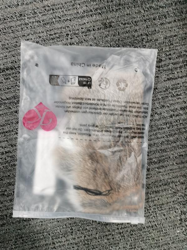 Kate Aspen Kate Kasin Bulk Craft Grade Natural Rabbit Skins Real Quality Rabbit Pelts Perfect For Decoration Cat/Dog Toys Sewing Or Crafting Fur Hid