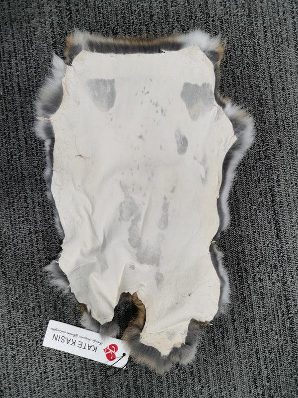 Kate Aspen Kate Kasin Bulk Craft Grade Natural Rabbit Skins Real Quality Rabbit Pelts Perfect For Decoration Cat/Dog Toys Sewing Or Crafting Fur Hid