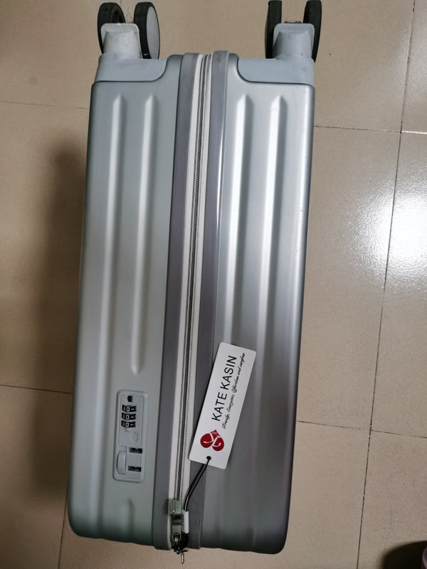 Kate Aspen Kate Kasin Carry-on Luggage With Spinner Wheels Airline Approved Lightweight Hardside Suitcase For Travel Hardshell Suit Case 20"