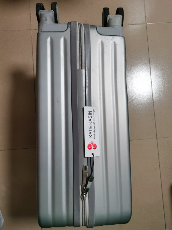 Kate Aspen Kate Kasin Carry-on Luggage With Spinner Wheels Airline Approved Lightweight Hardside Suitcase For Travel Hardshell Suit Case 20"