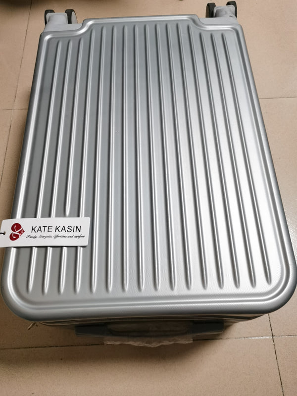 Kate Aspen Kate Kasin Carry-on Luggage With Spinner Wheels Airline Approved Lightweight Hardside Suitcase For Travel Hardshell Suit Case 20"