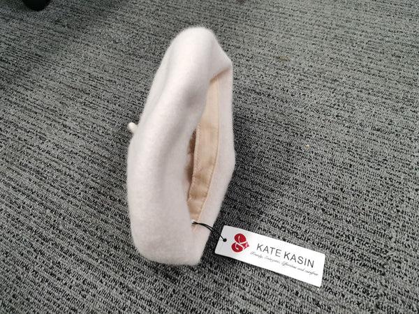 Kate Aspen Kate Kasin Cashmere Slouchy Knit Beanie Hat For Women Winter Soft Warm Ladies Wool Knitted Hat