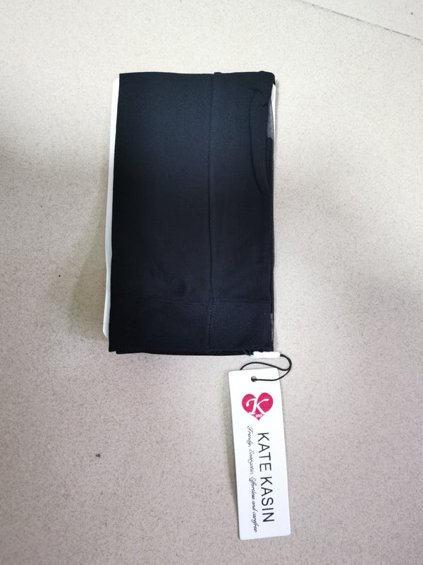 Kate Aspen Kate Kasin Control Top Sheer Toe Silky Sheer Pantyhose With Wicking Cool Comfort