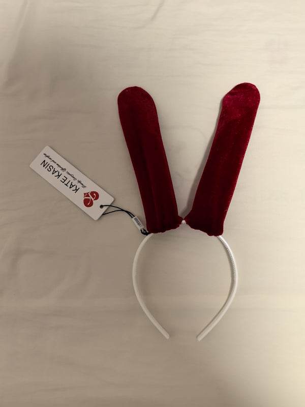 Kate Aspen Kate Kasin Cosplay Girl Plush Furry Bunny Ears Headwear Accessory Rabbit Headband