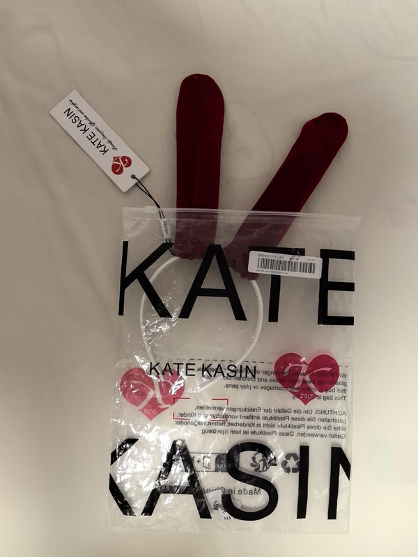 Kate Aspen Kate Kasin Cosplay Girl Plush Furry Bunny Ears Headwear Accessory Rabbit Headband