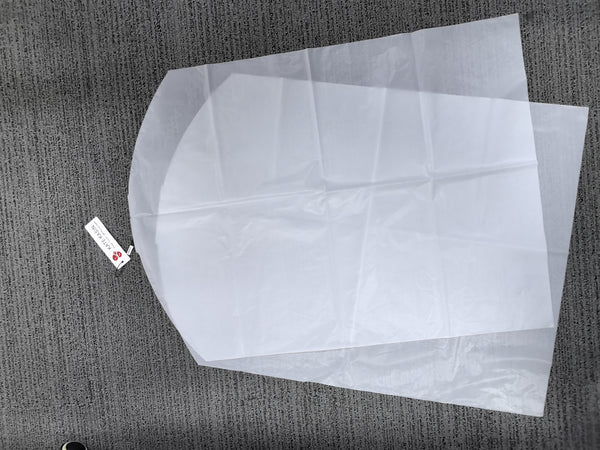 Kate Aspen Kate Kasin Dust Cover Breathable Coat Cover Dust Bag Home Cloth Storage Cover Hanging Pocket 2 Piece