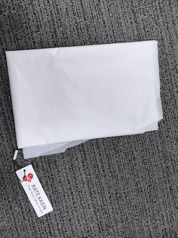 Kate Aspen Kate Kasin Dust Cover Breathable Coat Cover Dust Bag Home Cloth Storage Cover Hanging Pocket 2 Piece