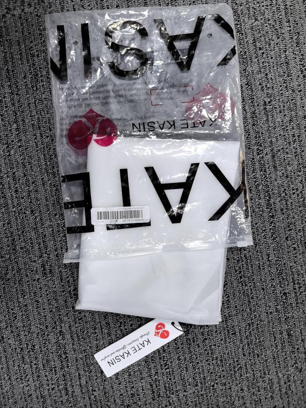 Kate Aspen Kate Kasin Dust Cover Breathable Coat Cover Dust Bag Home Cloth Storage Cover Hanging Pocket 2 Piece