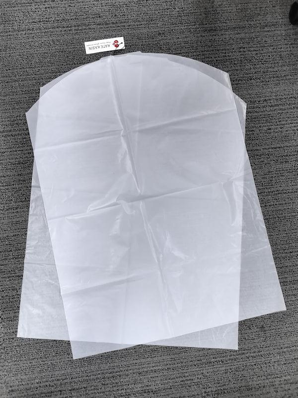 kate aspen Kate Kasin Dust Cover Breathable Coat Cover Dust Bag Home Cloth Storage Cover Hanging Pocket 2 piece