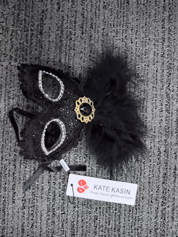 Kate Aspen Kate Kasin Party Mask Venetian Of Realistic Silicone Masquerade Half Face Mask