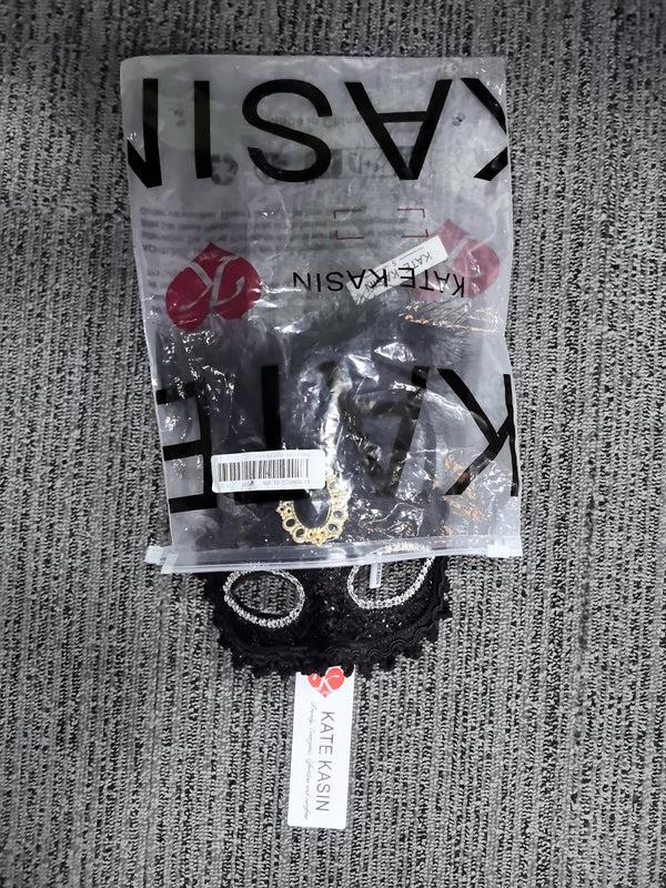 Kate Aspen Kate Kasin Party Mask Venetian Of Realistic Silicone Masquerade Half Face Mask