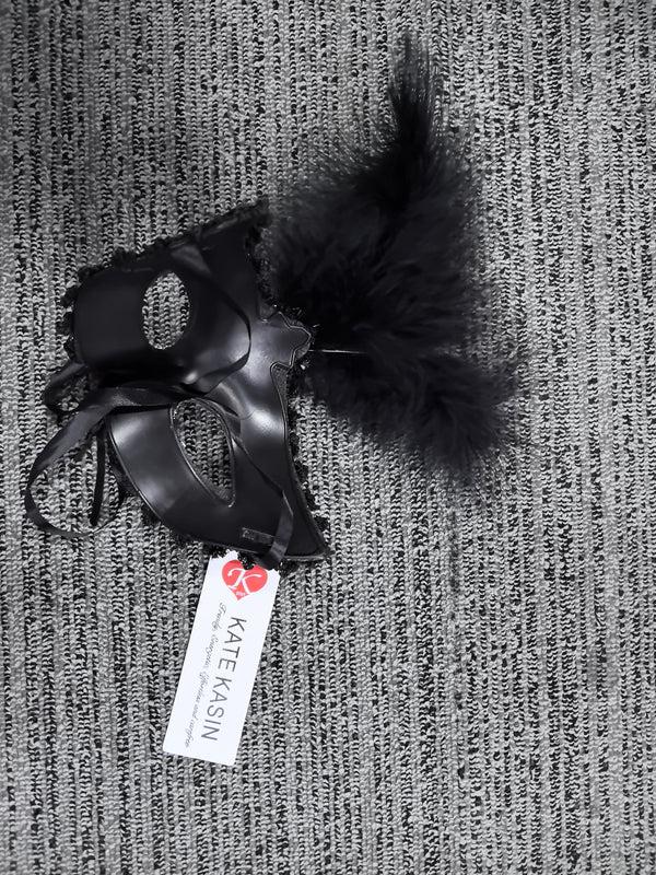 kate aspen Kate Kasin Party mask Venetian of Realistic Silicone Masquerade Half face Mask