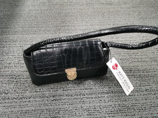 kate aspen Kate Kasin Shoulder Bags for Women Cute Handbag Mini Clutch Purse with Zipper