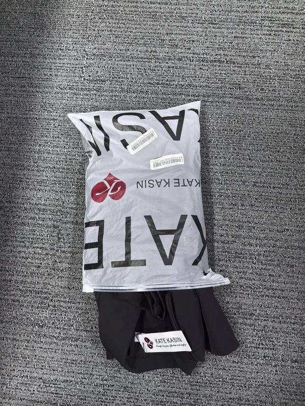 Kate Aspen Kate Kasin Skirt Suit Sets For Women's 2 Piece Formal Office Notched Lapel Jacket Blazer Pencil Skirts Set