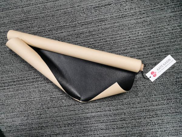 Kate Aspen Kate Kasin Soft Synthetic PU Fabric Material Faux Leather Sheets 1 Yards 54" X 36" 0.95mm Thick For Upholstery DIY Crafts