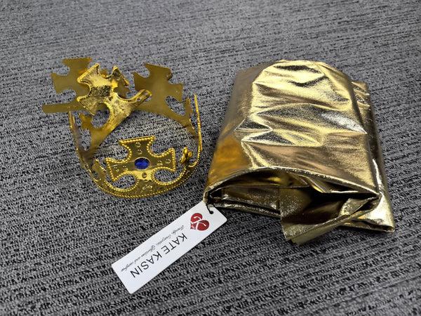 Kate Aspen Kate Kasin Superhero Capes For Kids With Crown Child Super Hero Cape Cape Costume For Children