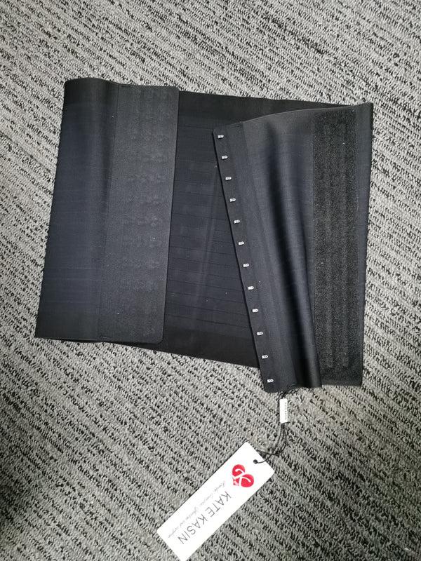 Kate Aspen Kate Kasin Waist Trainer Corset Zipper Tummy Control Shapewear Breathable Waist Cincher For Women Body Shaper Sport Girdle